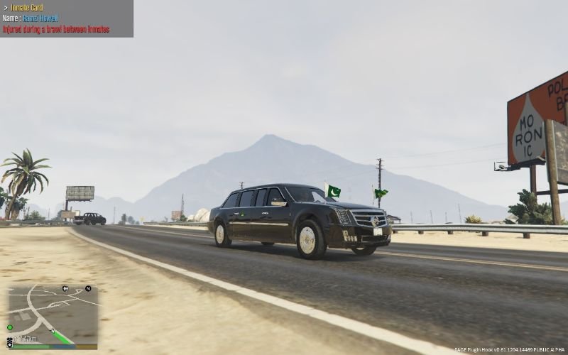 Pakistan Presidential Car - GTA5-Mods.com