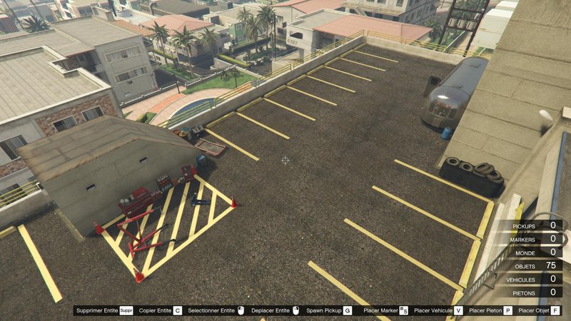Parking Area - GTA5-Mods.com