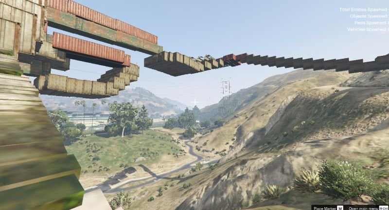 gta 5 parkour map download