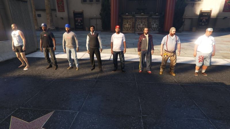 Ped Pack - Gta5-mods.com