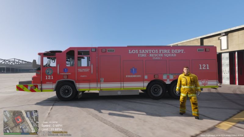 [2k] Pierce Quantum Fire - Rescue L. S. F. D. Skin w/ Doors - GTA5-Mods.com