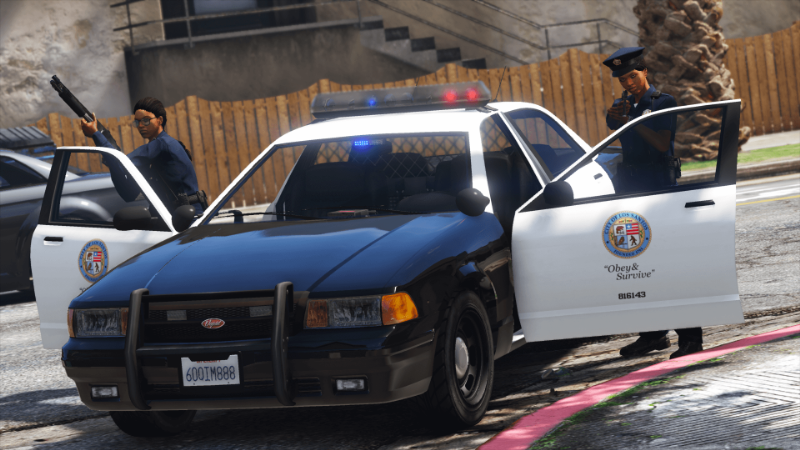is there a dlc pack for gta 5 police mod for xbox one