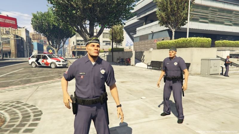 Police Officer of São Paulo Brazil - GTA5-Mods.com