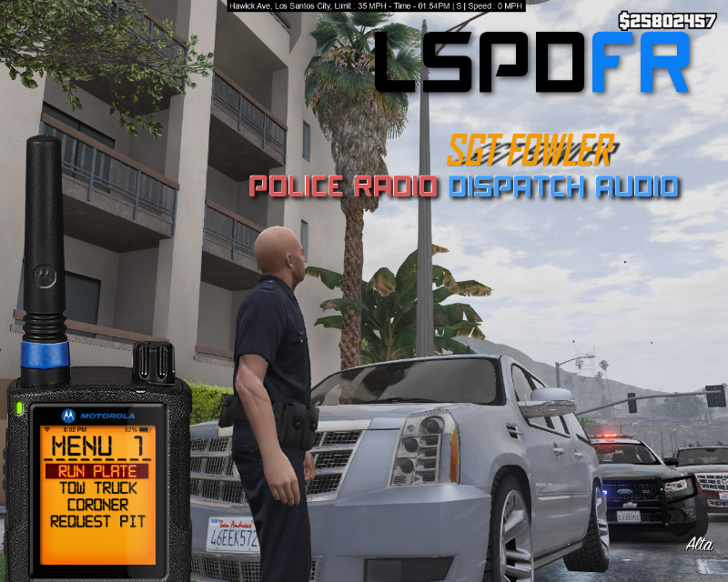 Police (Dispatch Audio) Mod - GTA5-Mods.com