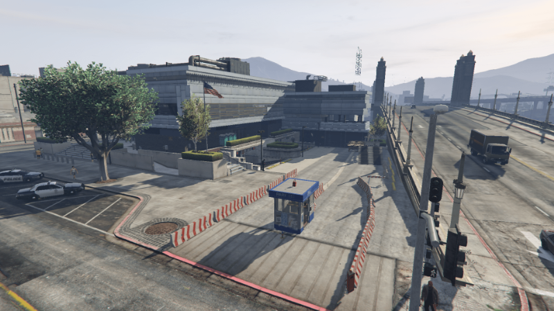 Police Station Mission Row [MapEditor] - GTA5-Mods.com