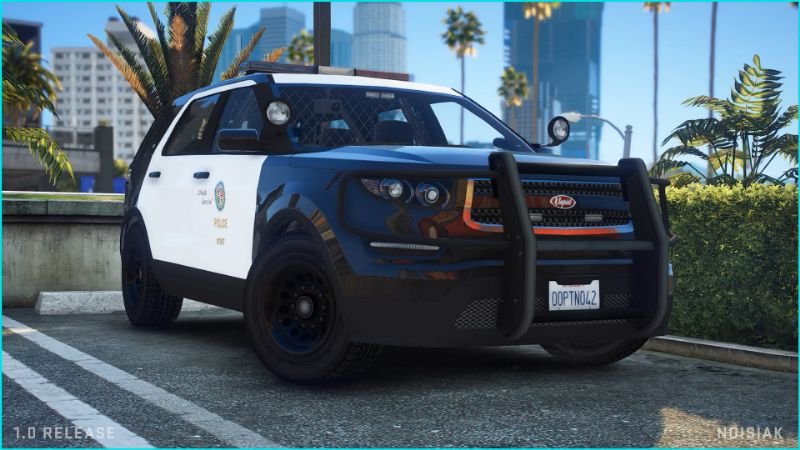 Police Vapid Scout [Add-On / FiveM | Extras | Tuning | Call Sign System ...