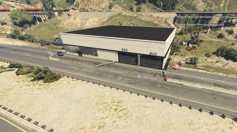 Poste Brigade Autoroutière - Gta5-mods.com