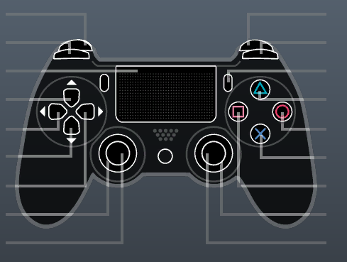 PS4 Gamepad Icons - GTA5-Mods.com