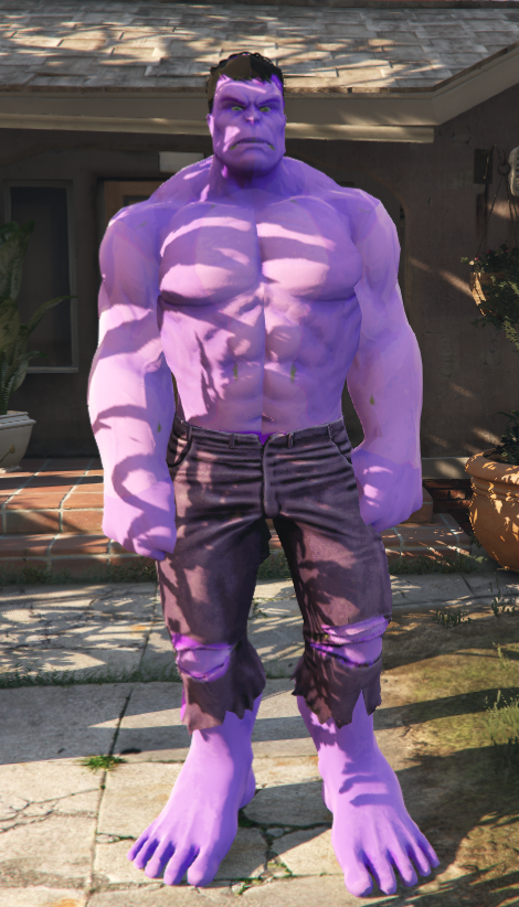 [Purple Hulk] Retextured - GTA5-Mods.com