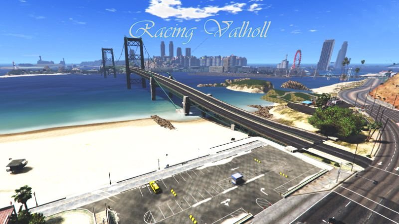 Racing Valholl - Race map - GTA5-Mods.com