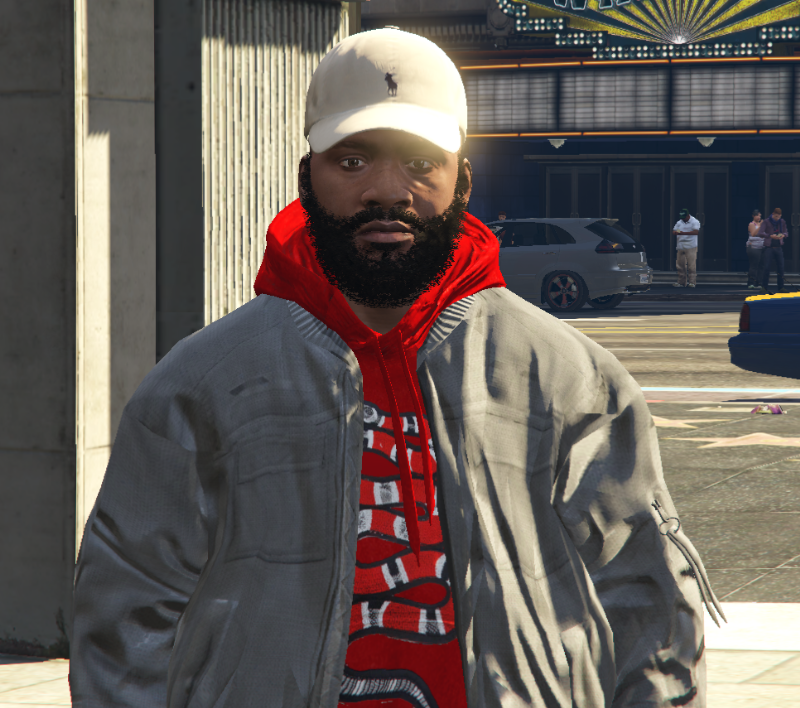 Ralph Lauren Polo Cap (Beige/Blue) - GTA5-Mods.com