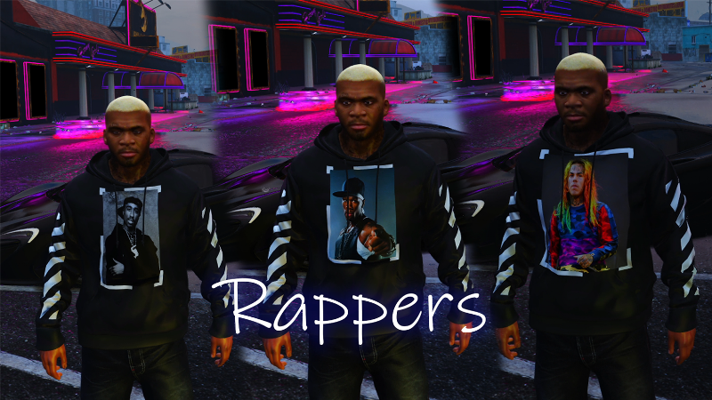 00b079 rappers pack hoodies