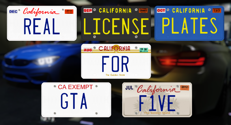 gta online custom license plate not showing up 2018