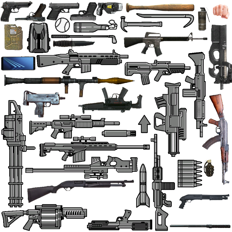 B27c55 weapons all