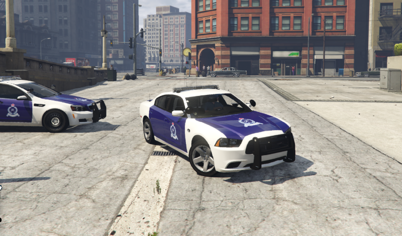 Royal Oman Police - dodge charger - GTA5-Mods.com