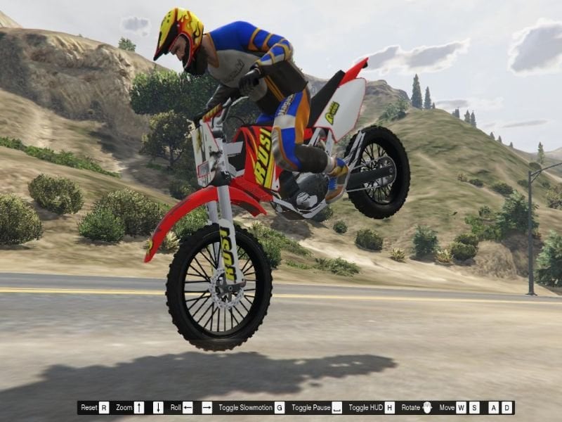 RUSI KR150 (Replace Sanchez) - GTA5-Mods.com