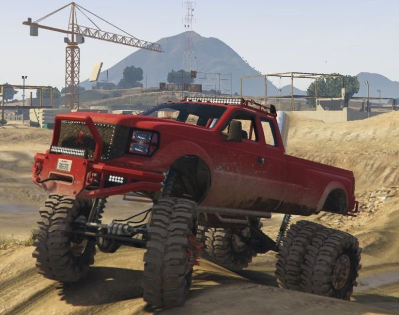 Sandking HD Monster Dually [Add-On / Replace] - GTA5-Mods.com