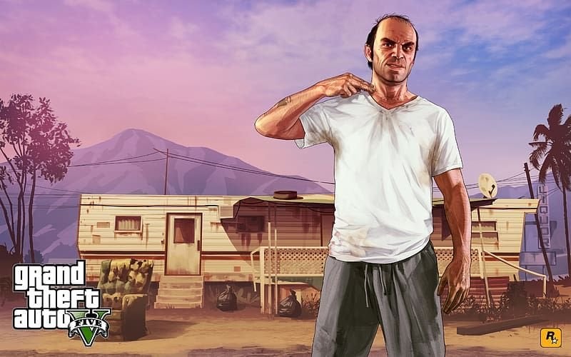 16c3f6 hd wallpaper video game grand theft auto grand theft auto v trevor philips