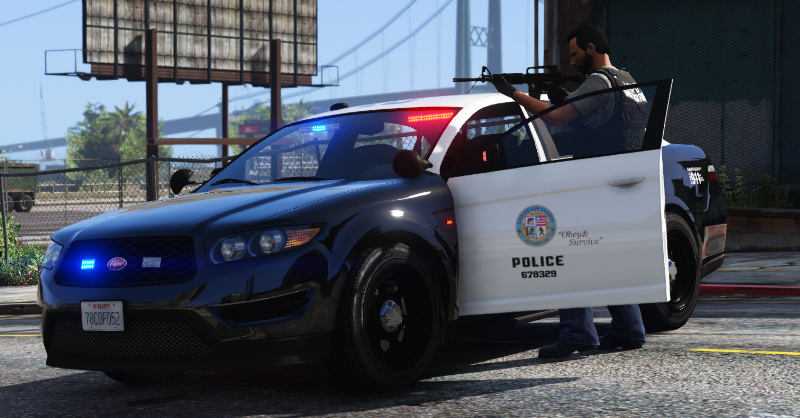 Slicktop LSPD Vapid Interceptor (Torrence) [Add On] - GTA5-Mods.com