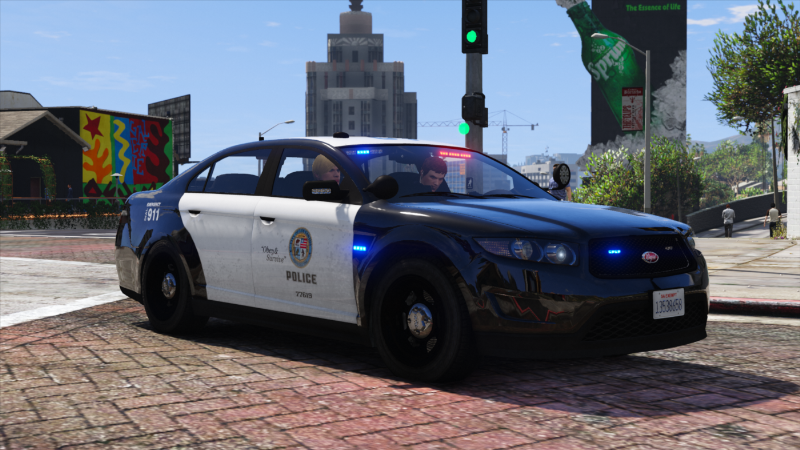 LSPD+LSSD Vapid Interceptor Pack (Torrence) Slicktop,Lore Arjent and ...