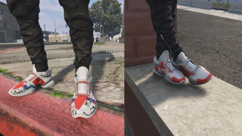 Sneakers Supreme - GTA5-Mods.com
