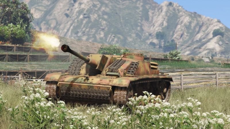 Sturmgeschütz III Ausf. G [Add-On | Tuning] - GTA5-Mods.com