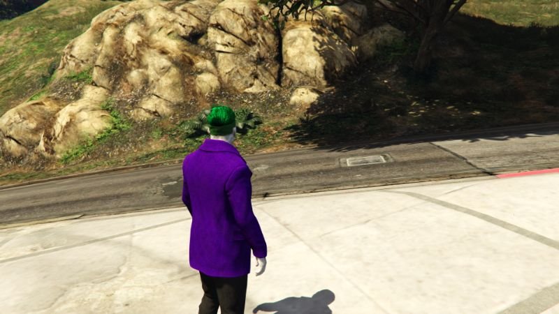 Suicide Squad Joker for FRANKLIN - GTA5-Mods.com