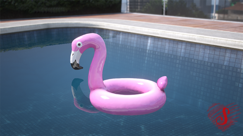 1a5907 flamingo