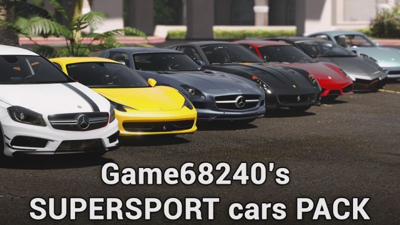 Supersport cars Pack by SCRAT - GTA5-Mods.com