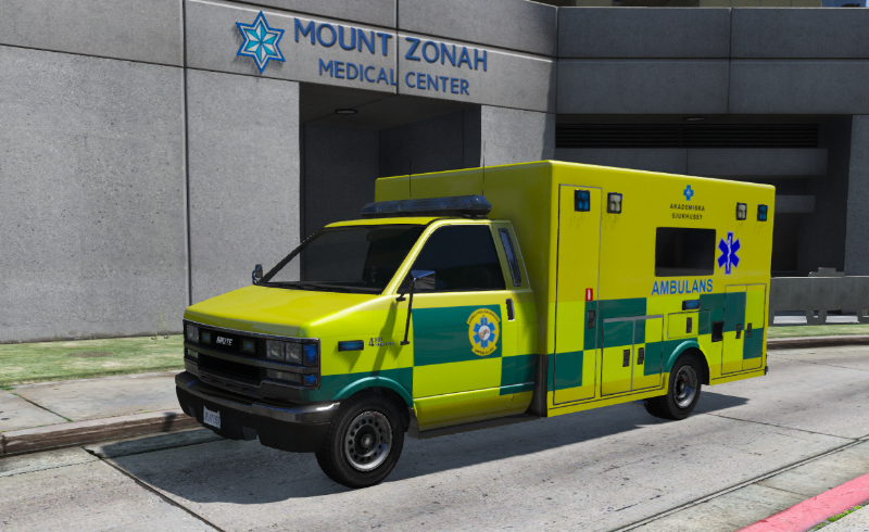 33b35a ambulance