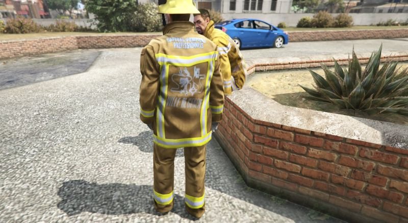 Swiss - Fireman clothes - GE SIS - GTA5-Mods.com