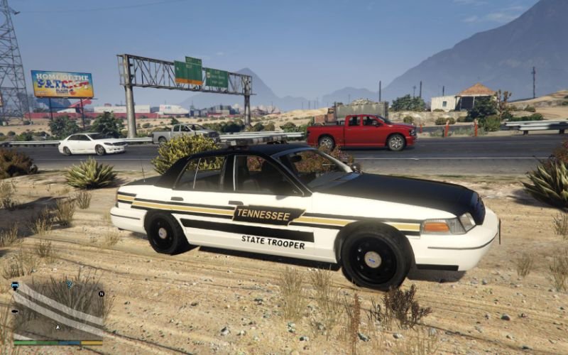 Tennessee State Trooper CVPI (Skin) - GTA5-Mods.com