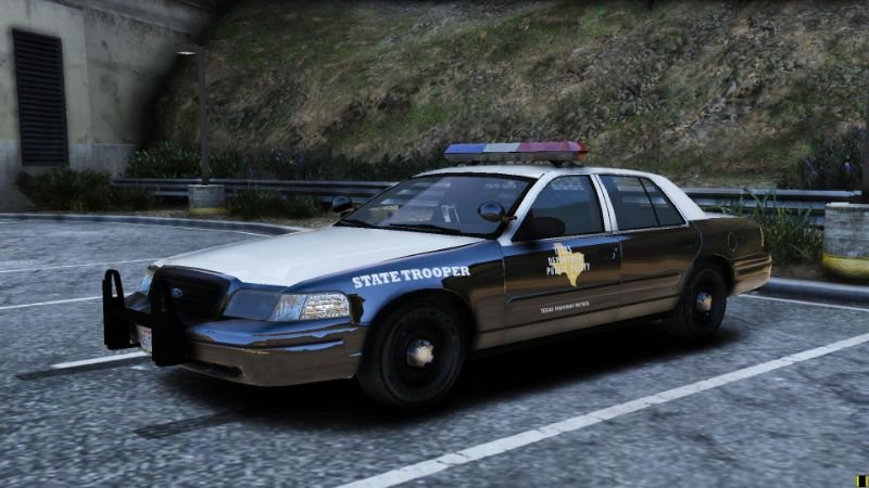 Texas DPS 1999 Ford CVPI - GTA5-Mods.com