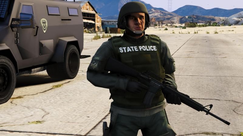Texas DPS SWAT - GTA5-Mods.com
