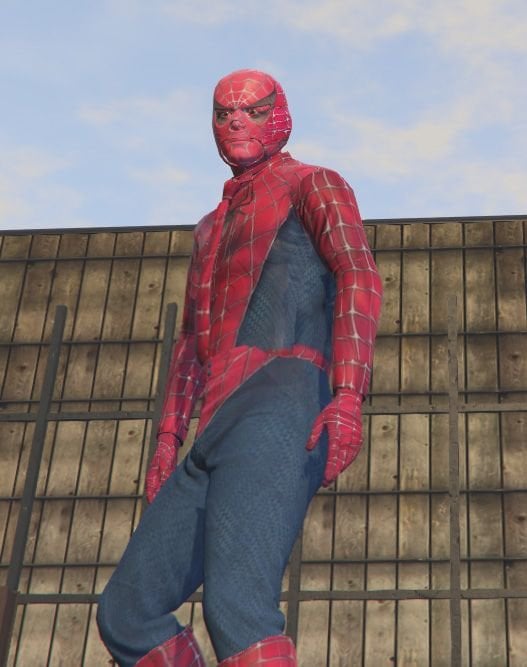 New mod for GTA V lets you play as Spider-Man