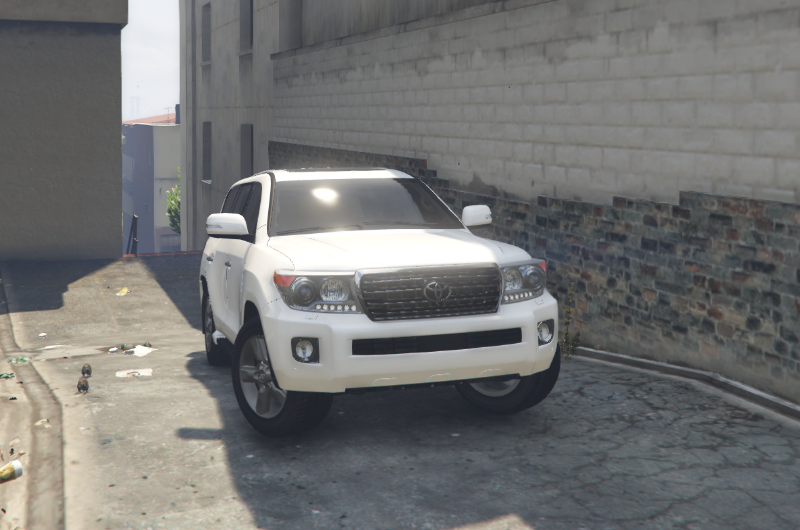Toyota Land Cruiser 200 restyle (Unlocked) - GTA5-Mods.com