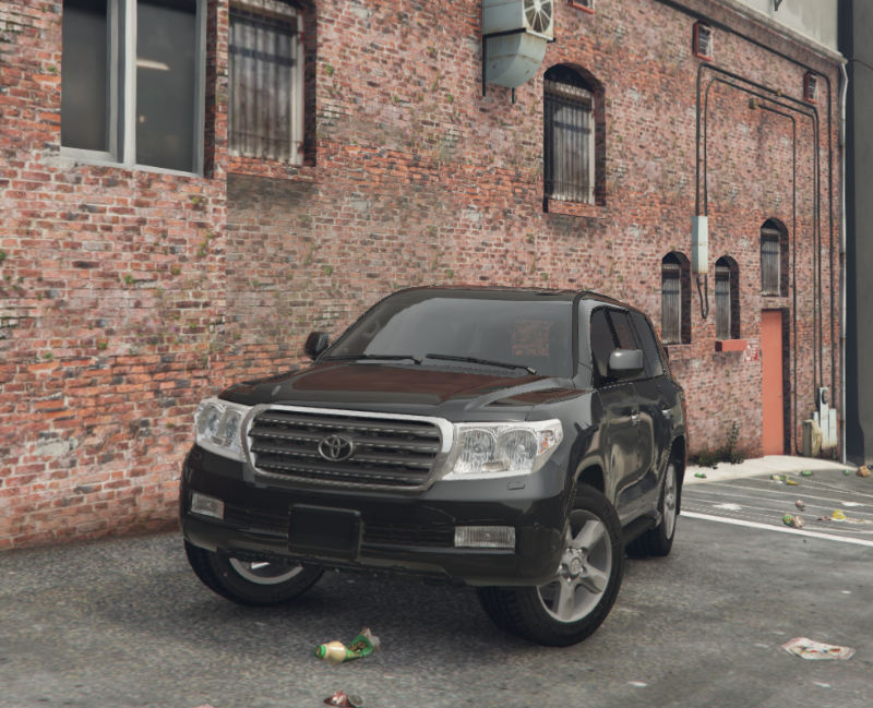 Toyota Land Cruiser 200 (Unlocked) - GTA5-Mods.com