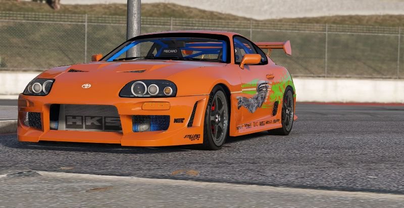 Brian O'Conner Toyota Supra Fast & Furious - GTA5-Mods.com