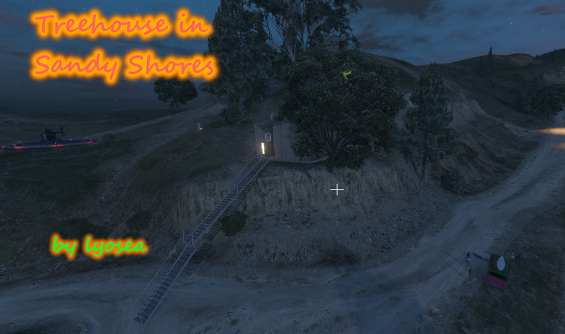 Treehouse in Sandy Shores - GTA5-Mods.com