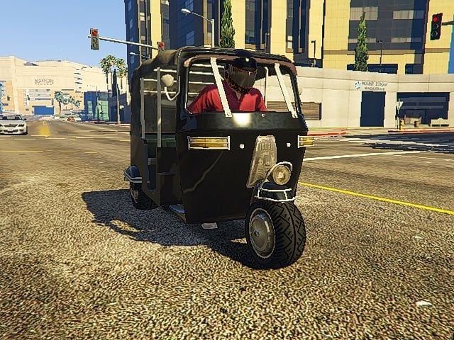 Download Bangladeshi Rickshaw for GTA 5