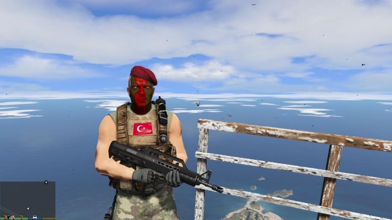 Türk Özel Kuvvetleri (Bordo Bereliler)