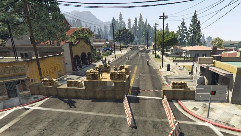 Uncontrollable Area (Change the flag) - GTA5-Mods.com