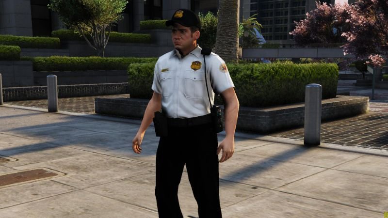 US Secret Service Officer - GTA5-Mods.com