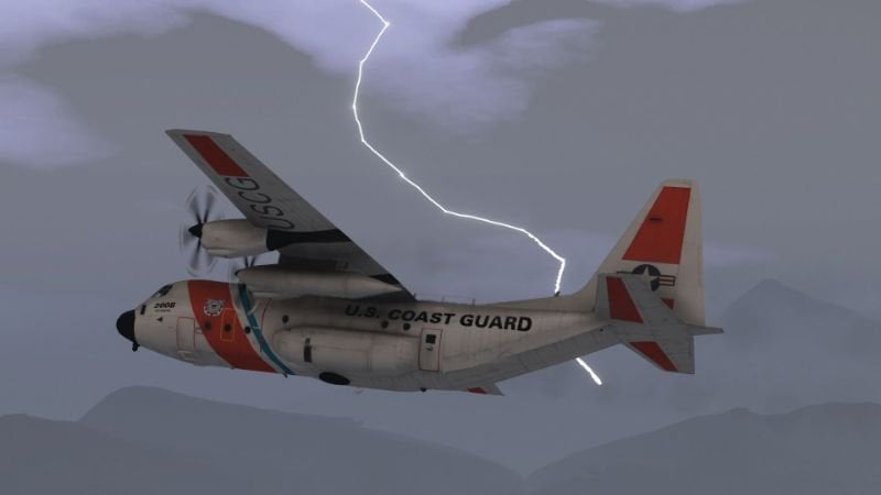 Mod GTAV SCG C-130H/C-130J Package 