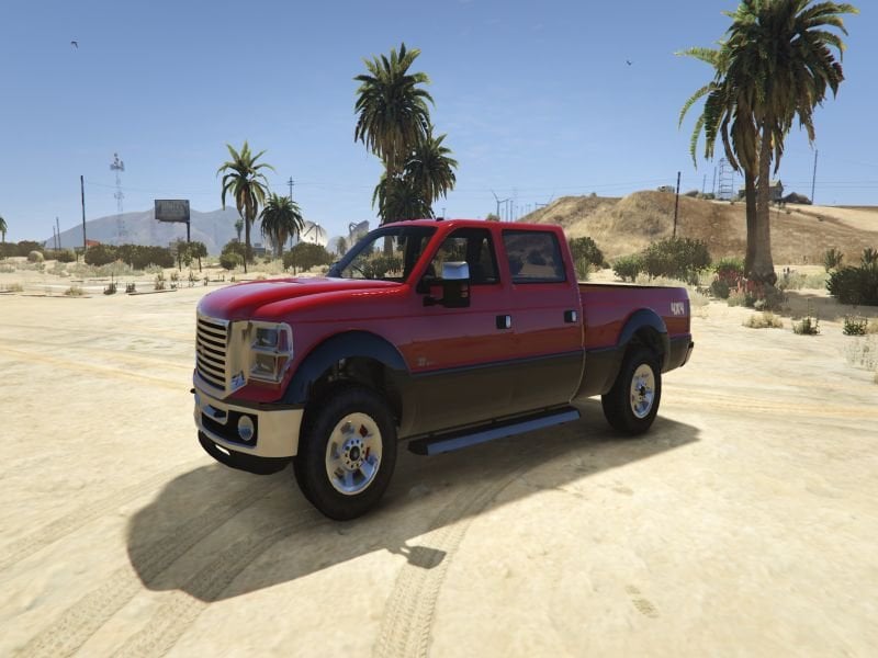 Vapid Sandking XL Stock [Add-On / Replace] - GTA5-Mods.com