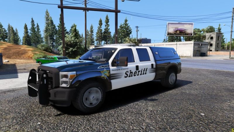 Ventura County Sheriff's Office Ford F-350 Super Duty - GTA5-Mods.com