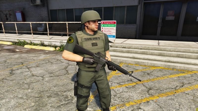 Ventura County Sheriff's Office Swat Unit - Gta5-mods.com