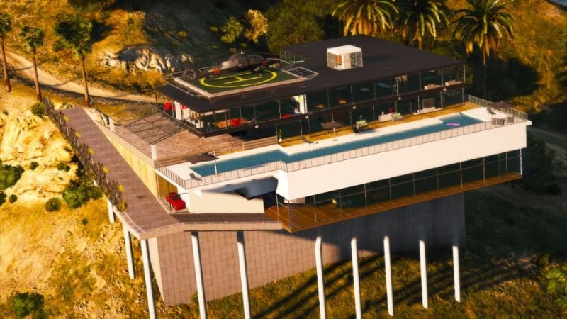 Villa Richman [Menyoo] - GTA5-Mods.com