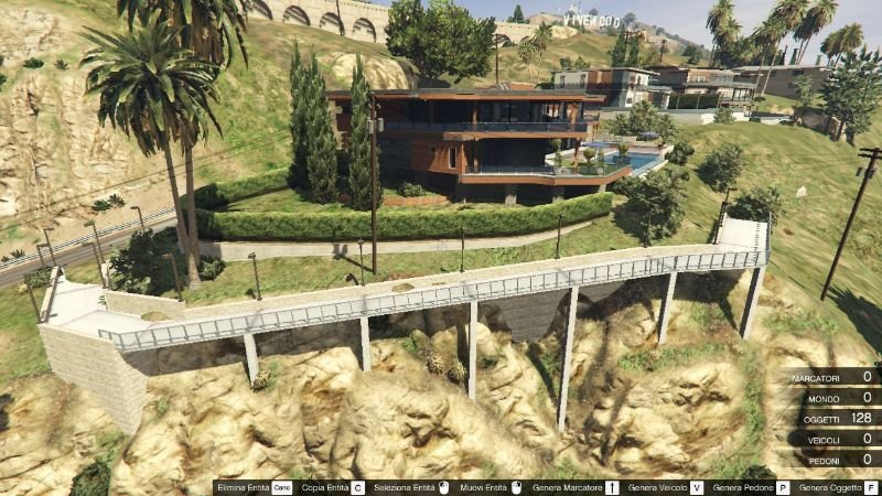 Road Behind Franklin's House - GTA5-Mods.com