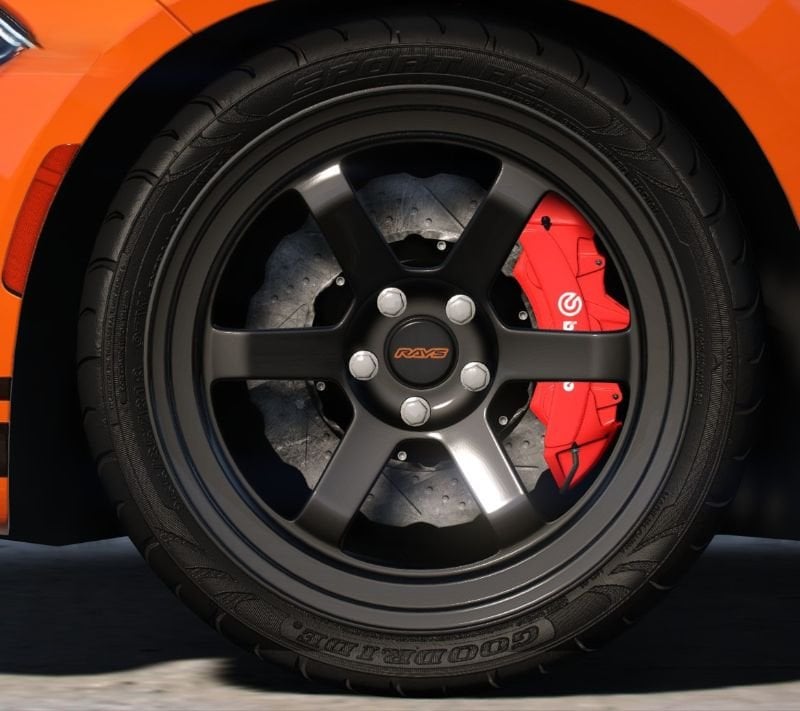 46edc3 wheel volk racing te37v